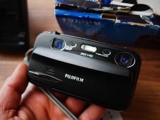 Fujifilm FinePix REAL 3D W3 10.0MP Digital Camera - Black
