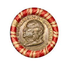 Unsearched Indian Head Cent Ben Franklin Ends Wheat Penny Roll Estate