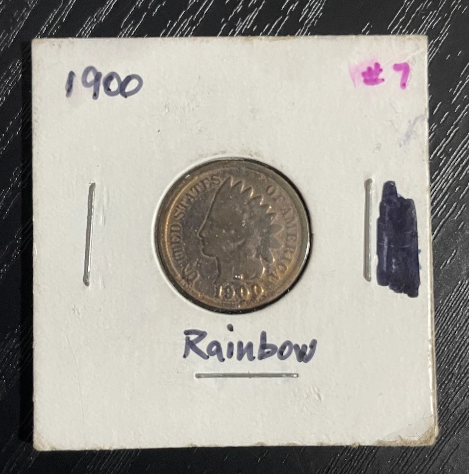 Indian Head Penny Rainbow for sale | eBay