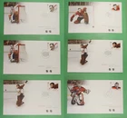 DR WHO 2015 CANADA 12 FDC HOCKEY SPORTS TEAMS R45951
