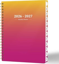 Ymumuda 2026 Monthly Planner - 2 Year Monthly Planner, JAN.2026 to DEC.2027, 8.5