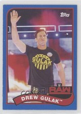 2018 Topps Heritage WWE Blue 17/99 Drew Gulak #25 1e15