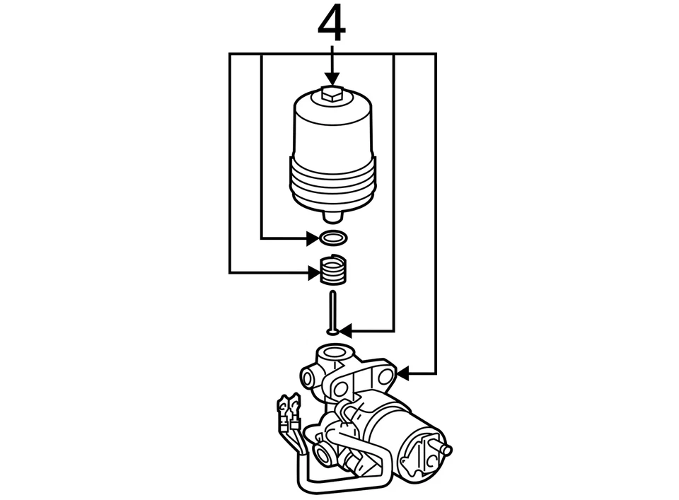 Power Brake Booster Hydro-boost Fits 05-15 TACOMA 1711136 Foto 4 de 4
