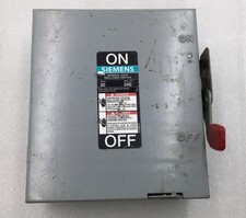 Siemens GNF321 30 Amp 3-Phase 240V General-Duty Safety-Switch