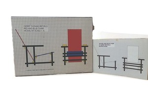 Gerrit Rietveld Chair | eBay