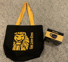 Disney Il Re Leone Borsa Musicale Tote Bag e Tazza Hakuna Latte Nera