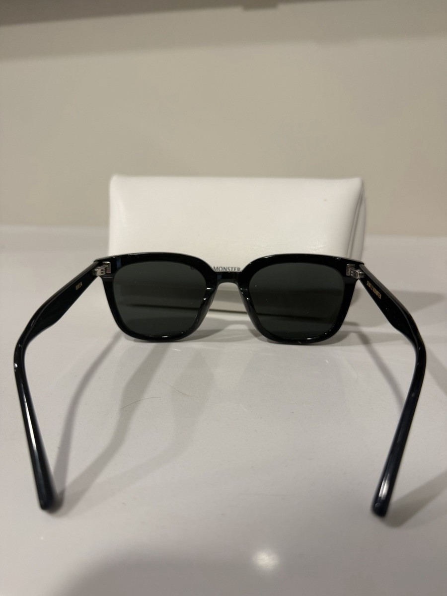 Gentle Monster Queen 01 Sunglasses Black | eBay