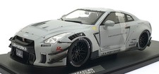 Solido  1/18 Scale S1805821 '24 Nissan GT-R (R35) LBWK Type 2.0 with KATO figure