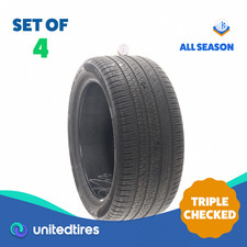 Set Of 4 Used 28540r20 Pirelli P Zero I 108h - 7.5-832
