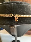 Vintage Signed WHITING & DAVIS Faceted Purple pendant Necklace  — photo 2
