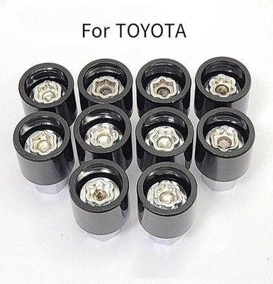 For TOYOTA Security Master Locking Lock Wheel Nut Key Bolt - ALL No. AVAILABLE