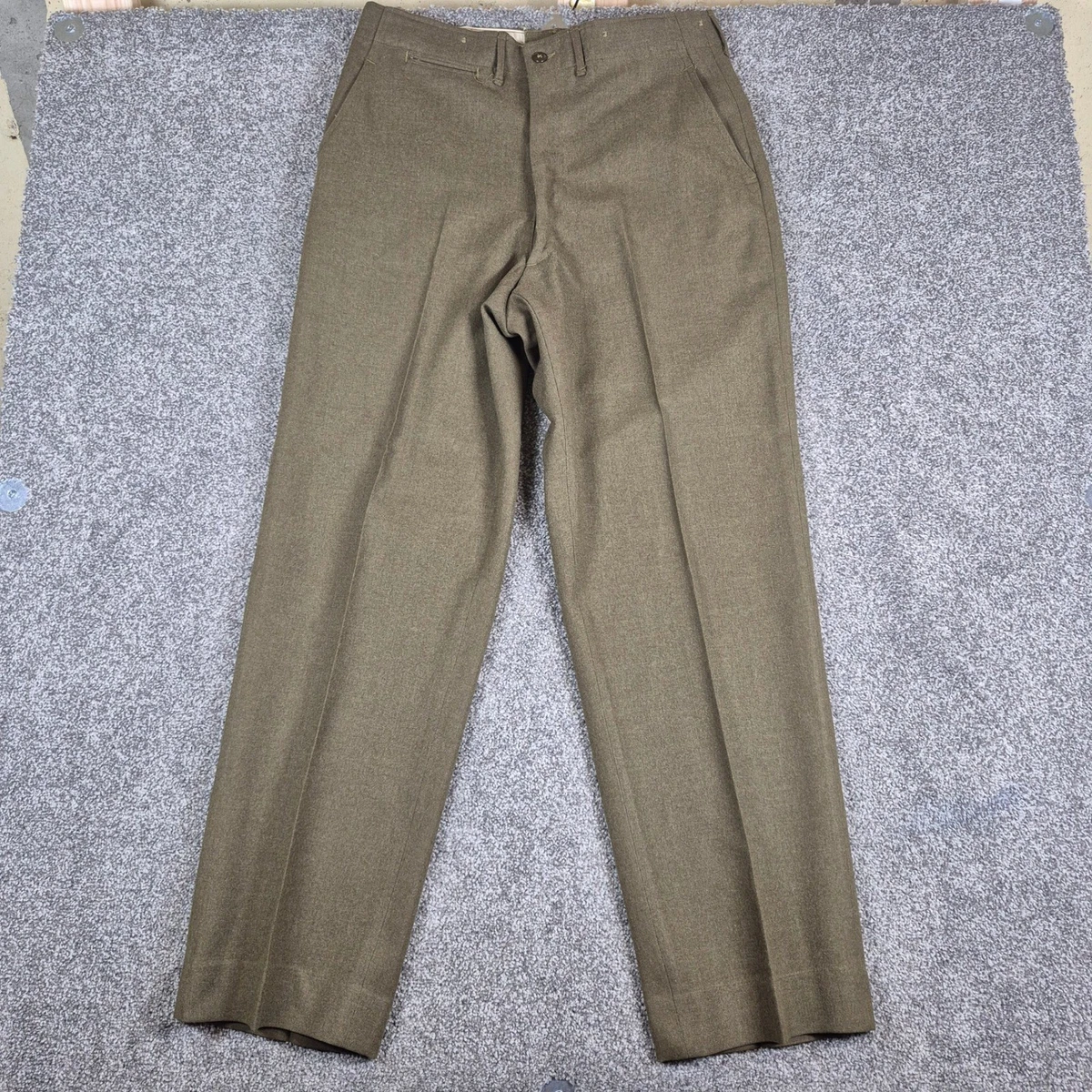 Original 1940s 30 Inseam Vintage Pants for Men for sale | eBay
