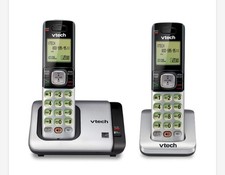 VTECH CS6719-2 2-HANDSET CORDLESS PHONE WITH CALLER ID/CALL WAITING, HANDSET INT