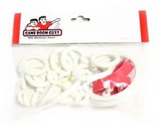 1983 Bally Grand Slam Pinball Machine Replacement Repair Rubber Ring Kit White