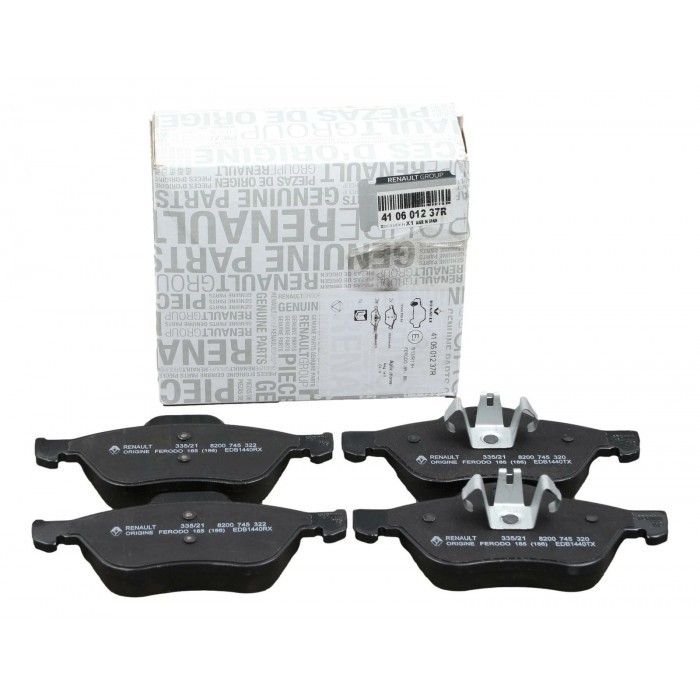 Kit plaquette de frein avant Renault 7711130086 pour trajets urbains et autoroute
