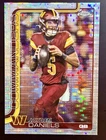 2025 Topps Chrome - Jayden Daniels #295 Washington Commanders Pulsar Refractor