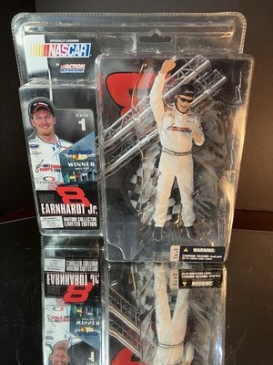 Dale Earnhardt Jr #8 E-Concert Win 2003 McFarlane Series 1 Action Figure
