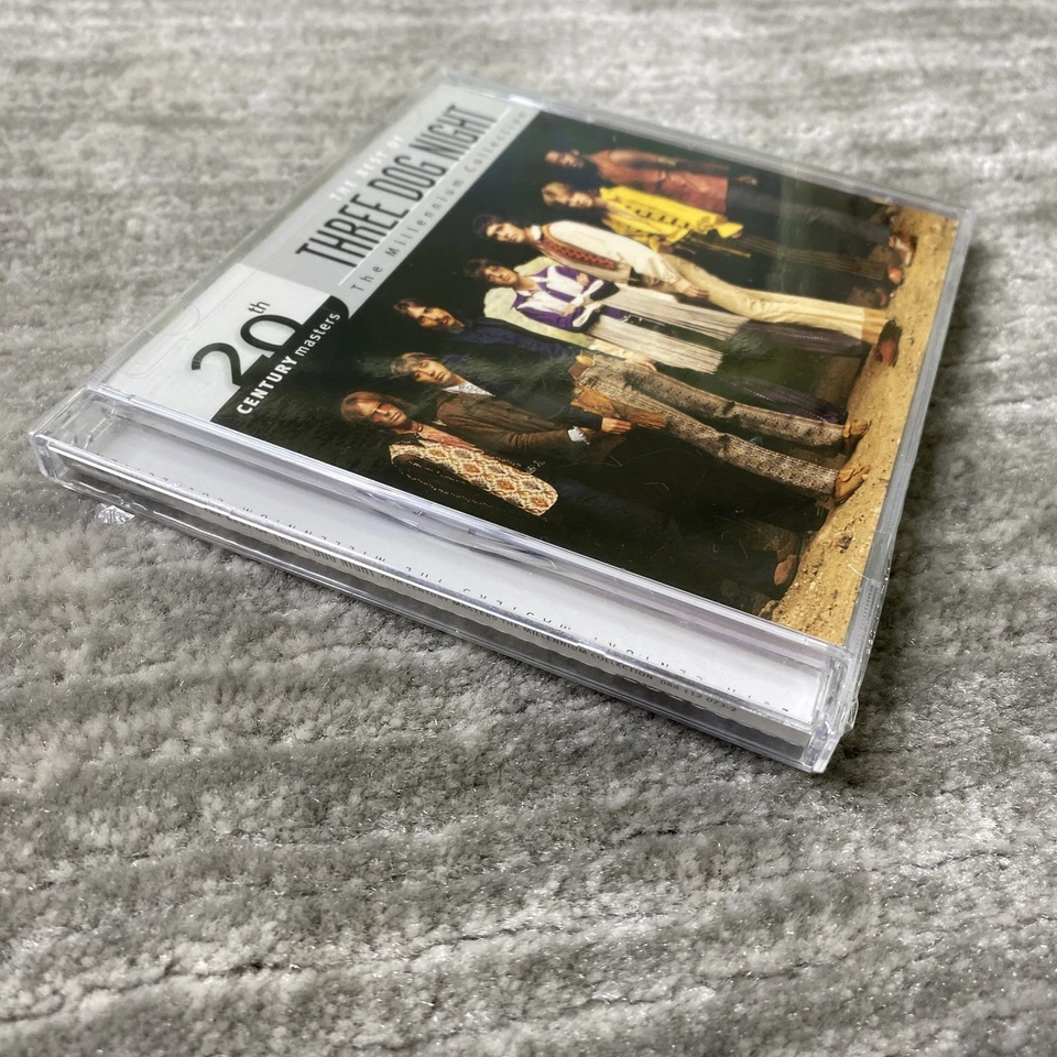 Three Dog Night CD The Best Of Millennium Collection Classic Rock Greatest Hits Foto 3 de 4