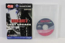 Biohazard 3 Last Escape Resident Evil No Manual Nintendo GameCube GC JP Japan