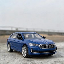 1:43 SKODA SUPERB Combi IV Alloy Station Wagon Car Model Diecast Metal Vehicle C