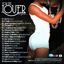 DJ FINESSE FOR THE LOVER IN YOU R&B RNB OLDIES SLOW JAMS MIXTAPE MIX CD