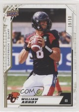 2020 Upper Deck CFL Gold 39/50 William Arndt #15 y7j
