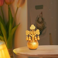 Reichtum Glück Figurine Glück Skulptur für Schlafzimmer Neue Jahr Büro