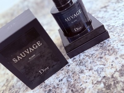 Christian Dior Sauvage Elixir Spray Perfume 3.4 oz (100 Ml)