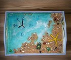Custom Ocean Scene Wall Clock