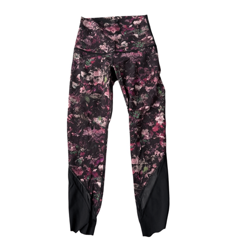 Lululemon Wunder Under Crop High-Rise Roll Down Scallop Full-On Leggings Gr. 2 - Bild 2 von 6