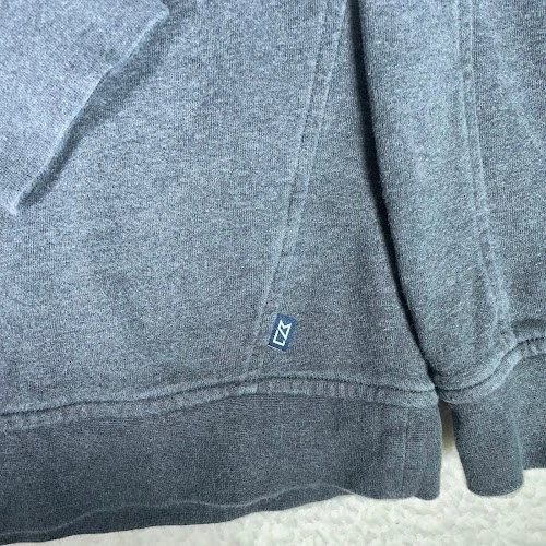 Sudadera Cutter & Buck Para Hombre L Gris Cuello Redondo Manga Larga Pullover Informal Foto 2 de 4