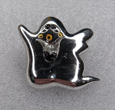 Halloween Ghost Brooch Pin