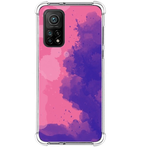 EbestStar Hülle Für Xiaomi Mi 10T/10T Pro – Carbon-Optik, TPU-Silikon, Schwarz