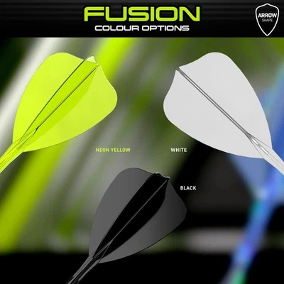 Winmau Fusion Arrow Flights & Shafts