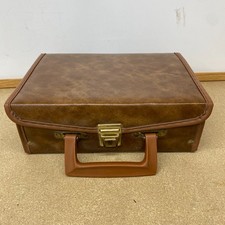 x1 Vintage 1980s Service Mfg Co. 12 Cassette Tape Storage Case Holder