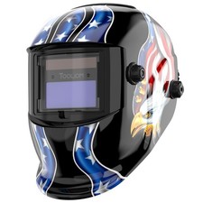 Welding Helmet Solar Power Auto Darkening Welding Mask Adjustable Shade Range...