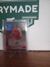 2025-26 Topps Arsenal Team Set Soccer Checklist Guide in-content 34