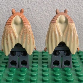 LEGO Star Wars Episode 1 Jar Jar Binks Minifigure (75080 7929 9499) sw0301