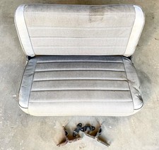 Jeep Yj Wrangler Back Seat With Brackets Factory Folding Cj7 Grey Fold N Tumble Jeep Yj Wrangler Back Seat With Brackets Factory Folding Cj7 Grey Fold N Tumble