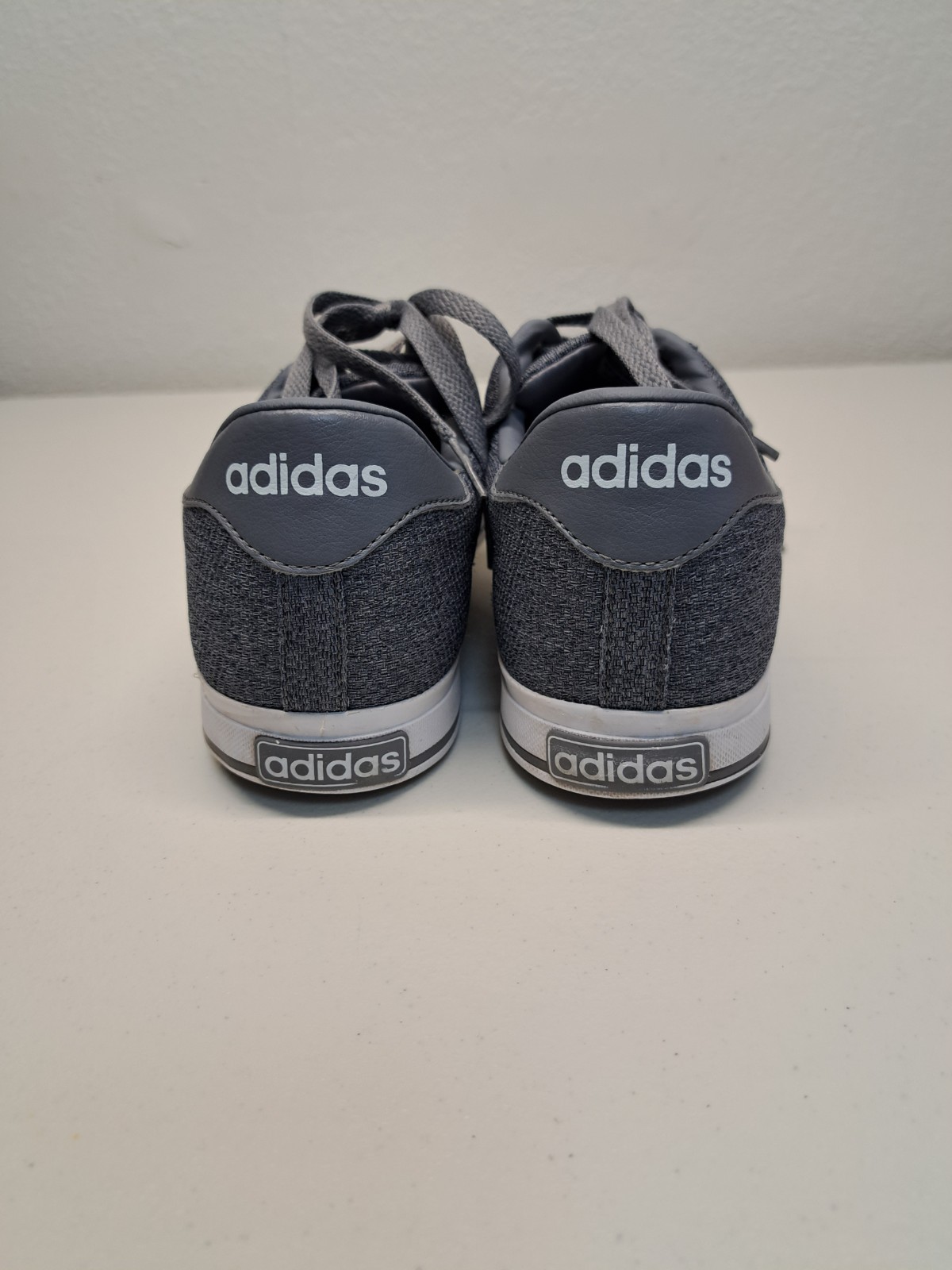 SAOLA Scarpe sneakers casual Adidas uomo Neo Cloudfoam AW4568 grigio taglia 11