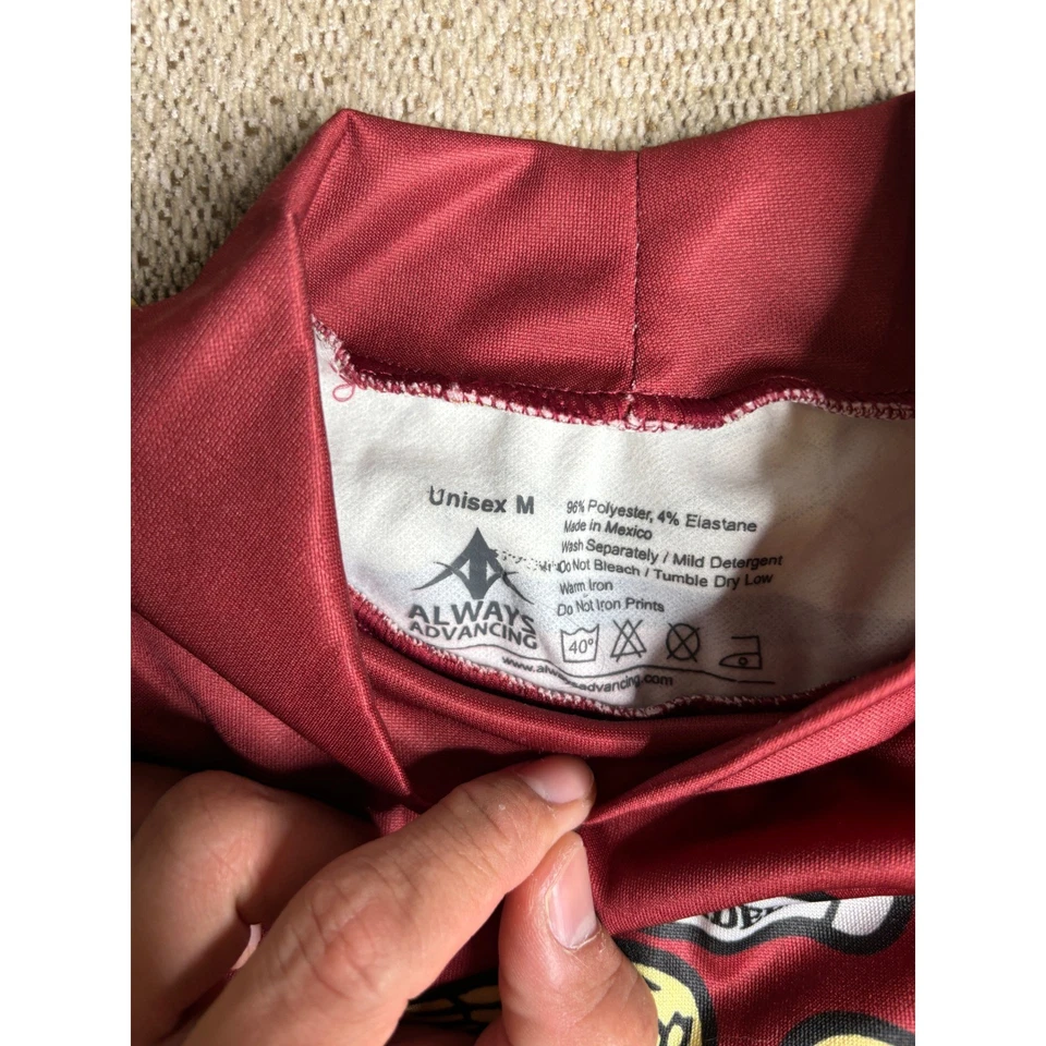 2023 MCM 50K Always Advancing Marines Shirt Mens Medium Running Long Sleeve - Image 2 of 4