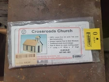 Crossroads Church Laser Kit 491 American Models Builders O Scale