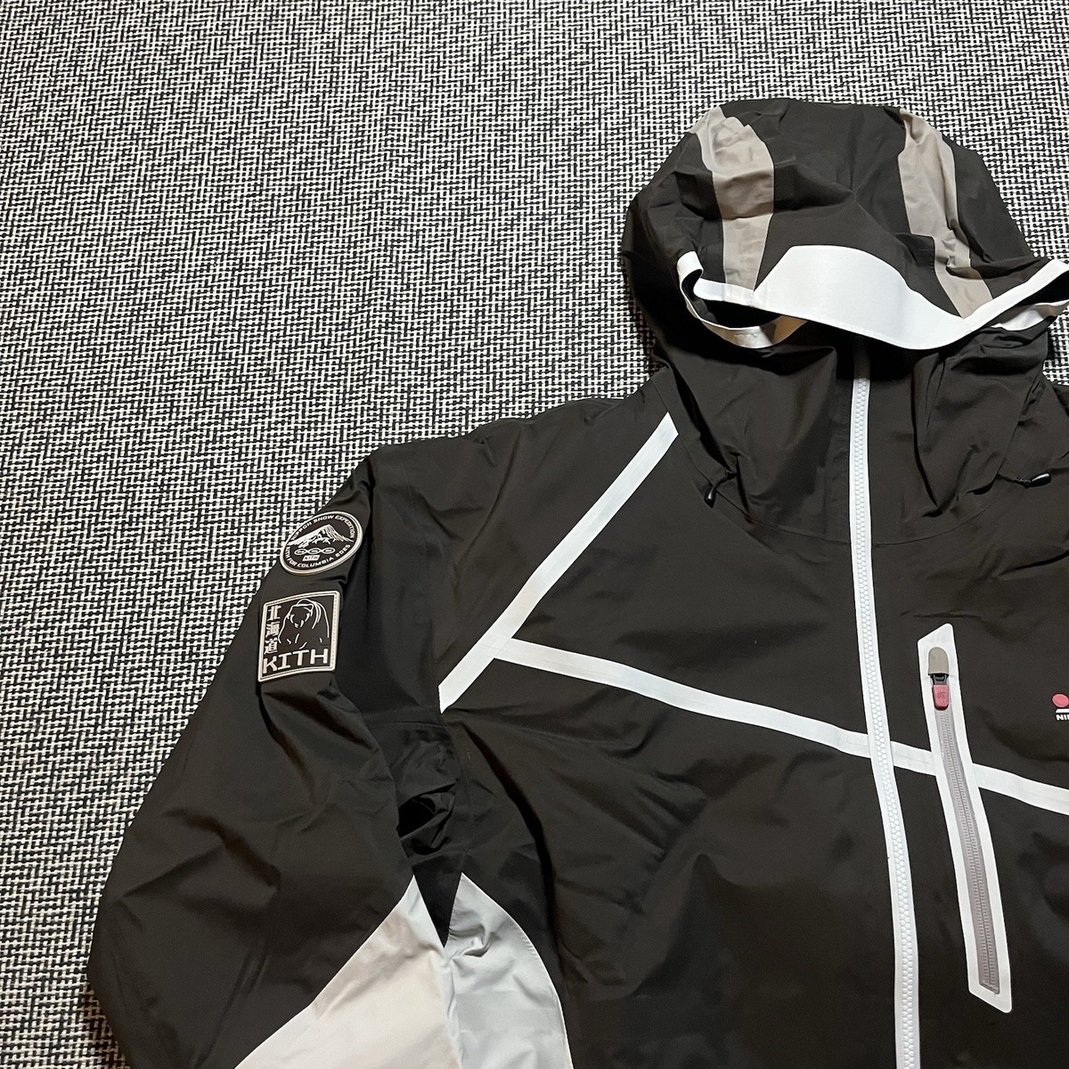 KITH X Columbia Ski Jacket 3L Interchange Kindling XL | eBay