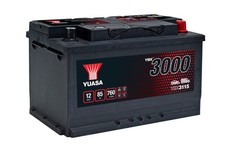 Autobatterie 85Ah Yuasa YBX3115 12V 760A SMF Starterbatterie wartungsfrei
