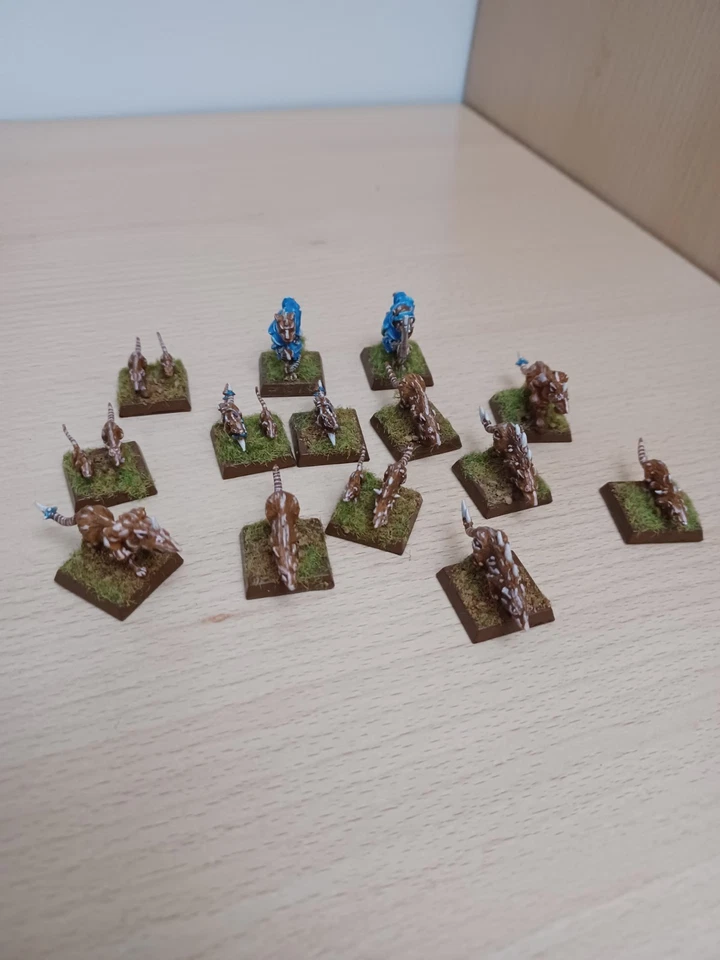 Antiguo ejécito skaven de Warhammer -Old Skaven army. - Imagen 2 de 4