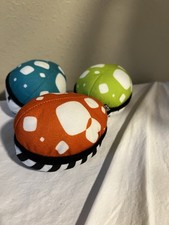 Juego de 3 bolas móviles de felpa juguete piezas de repuesto basculante balancín oscilante MamaRoo 4moms