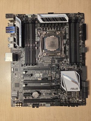 ASUS X99-A Motherboard with Core i7-5820K (Tested)