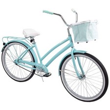 HUFFY WOMENS NASSAU 26 CRUISER BIKE - TEAL
