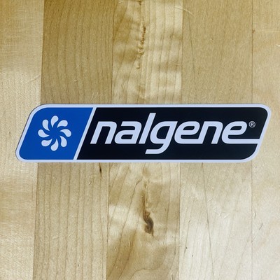 Nalgene USA 4.75'' Outdoor Glossy Vinyl Hiking Camping Sticker Logo Decal