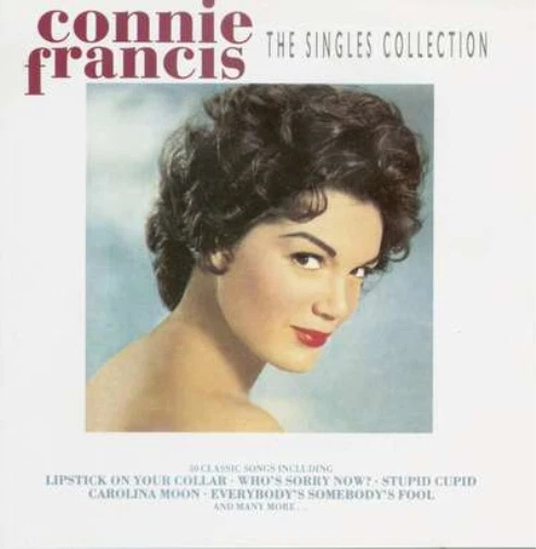 Connie Francis The Singles Collection (CD) Album - Photo 1/1
